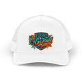 Retro Trucker Hat — "Young G's Town" Embroidered Vintage Streetwear Cap