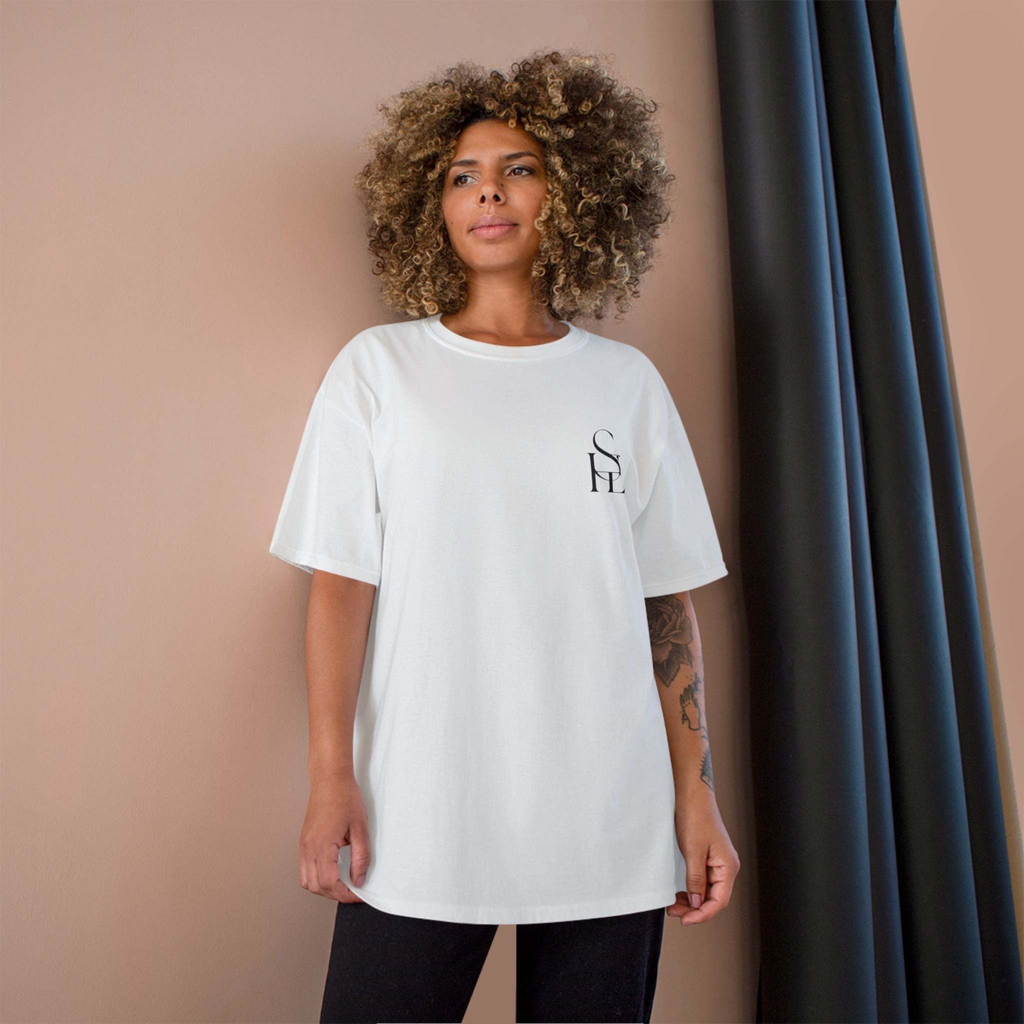 Champion T-Shirt — The Sheely Clothing Company Logo Tee