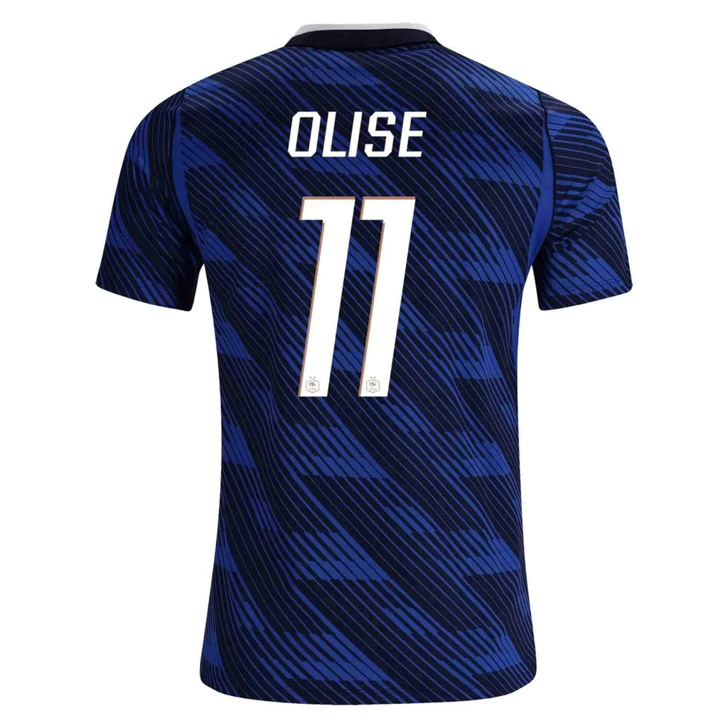 Nike 2026 France Men's Authentic Home Soccer Jersey