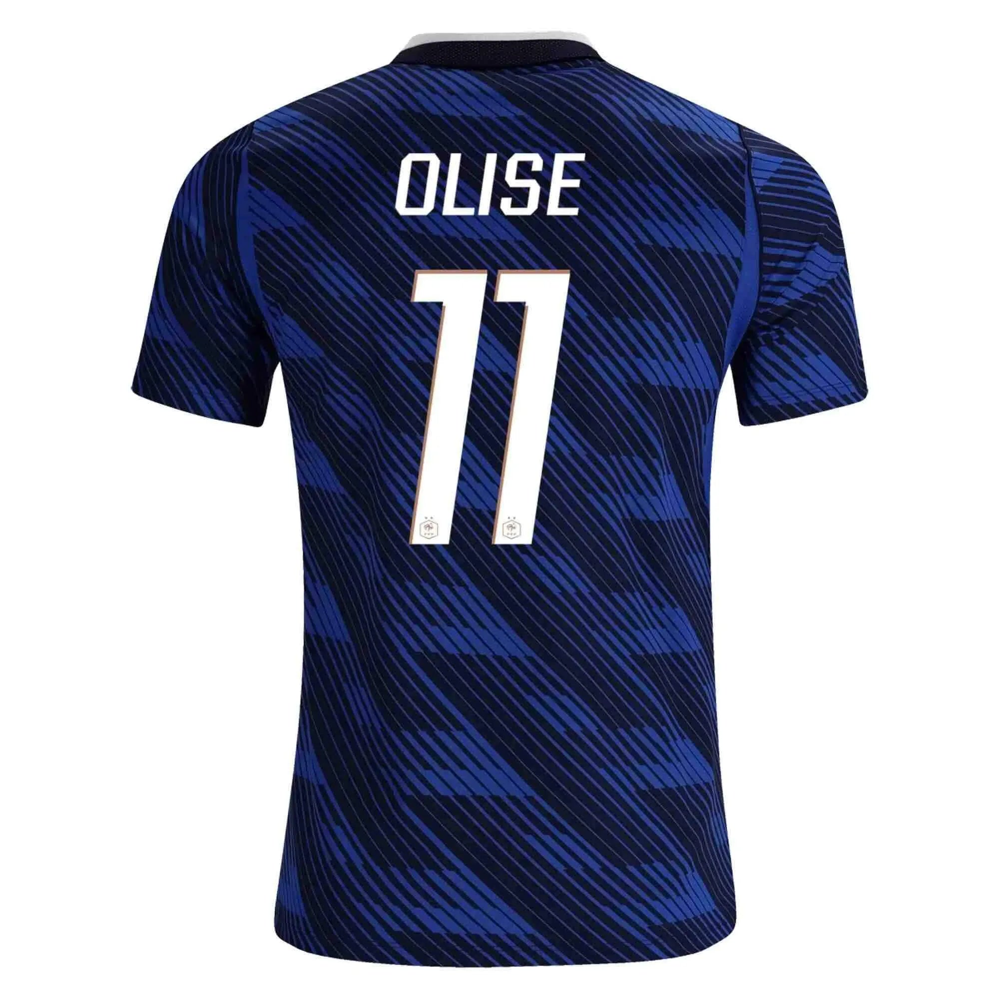 Nike 2026 France Men's Authentic Home Soccer Jersey