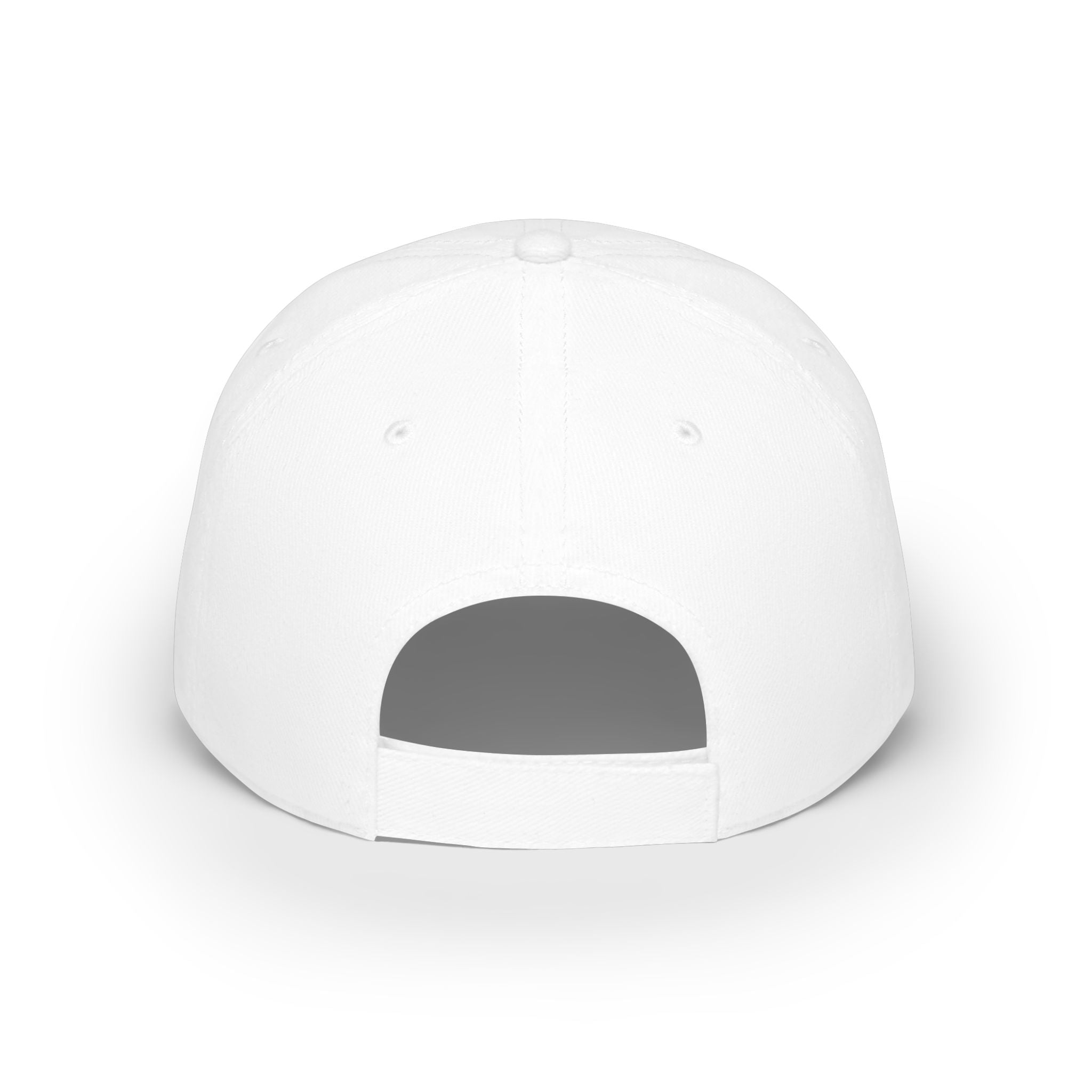 Low Profile Baseball Cap with Minimalist Geometric 'S' Logo — Casual Streetwear Hat