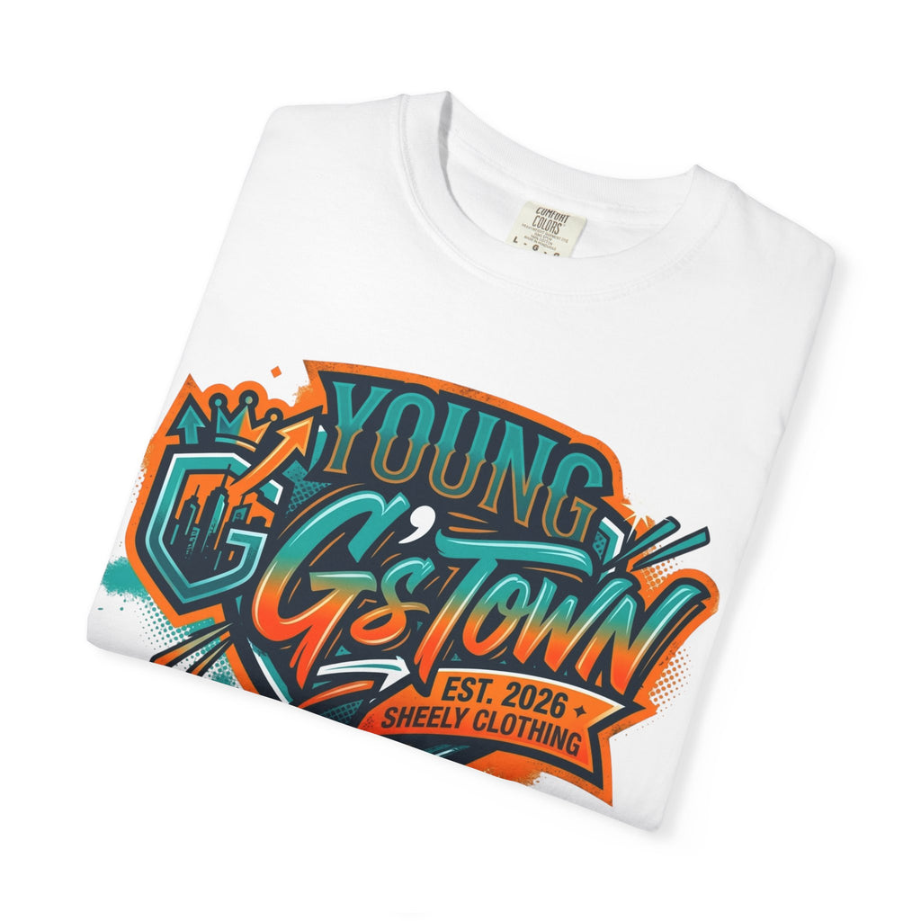 G's Town Youth Graphic T-Shirt — Retro Streetwear Logo Tee