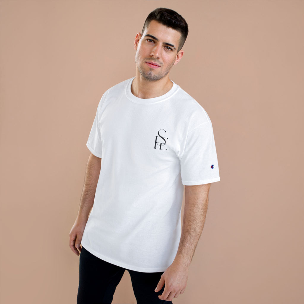 Champion T-Shirt — The Sheely Clothing Company Logo Tee