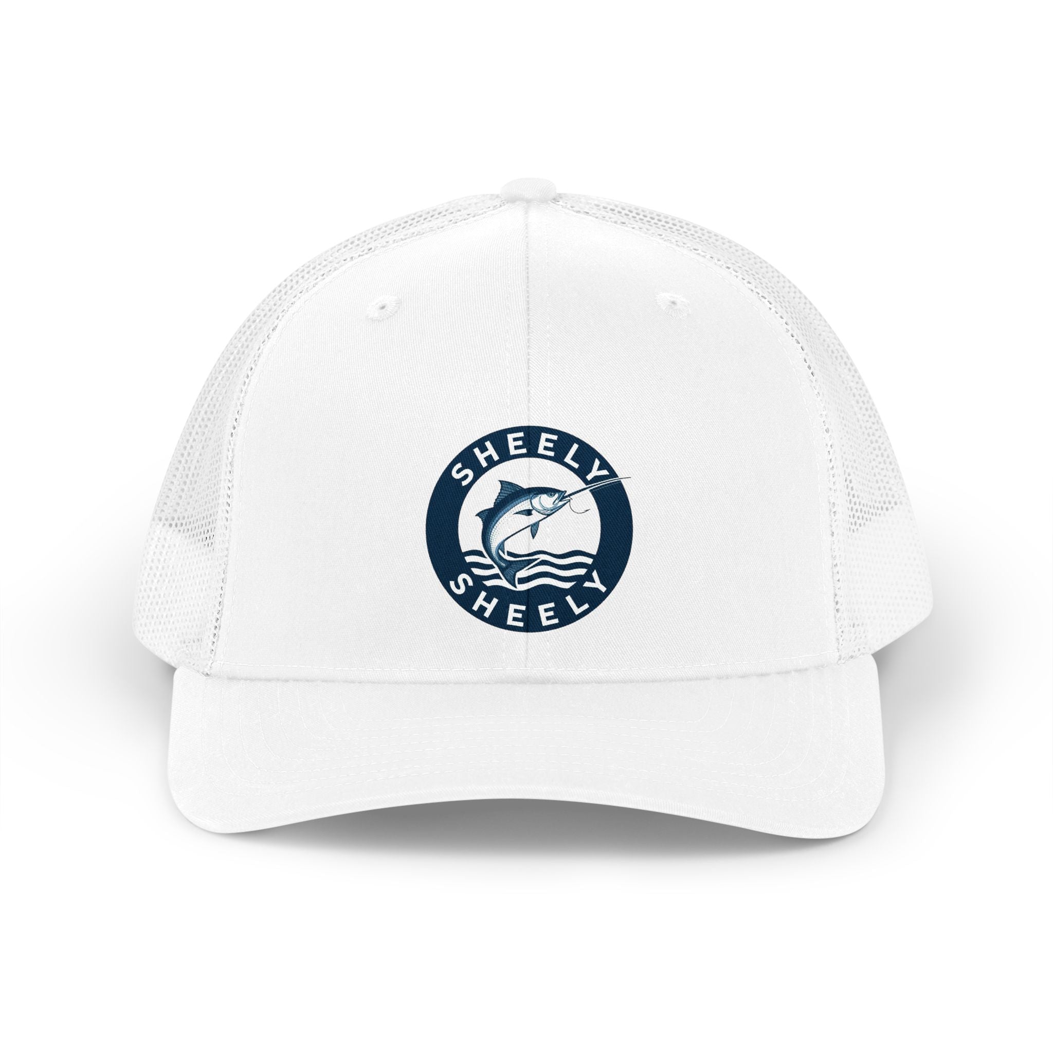 Trucker Hat - Retro Marlin Fishing Logo (Sheely Sheel)
