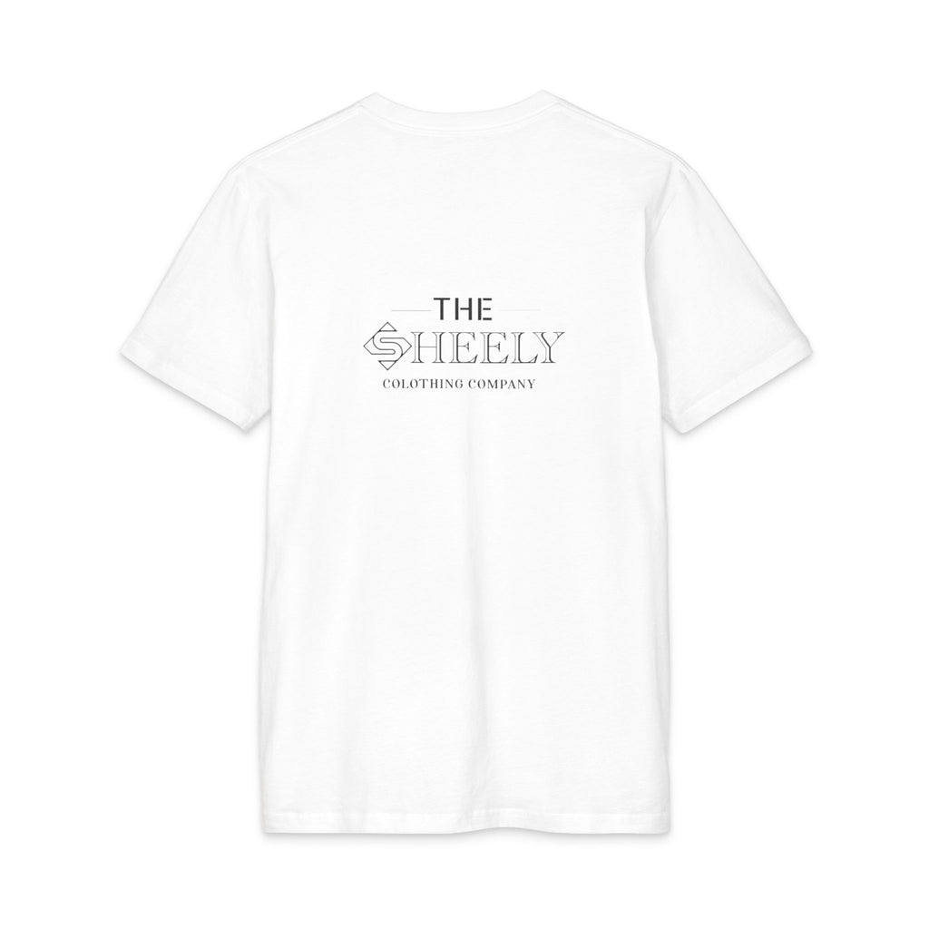 Sheely Clothing Co. Crest Tee — Retro Military Patch Graphic Men’s T-Shirt