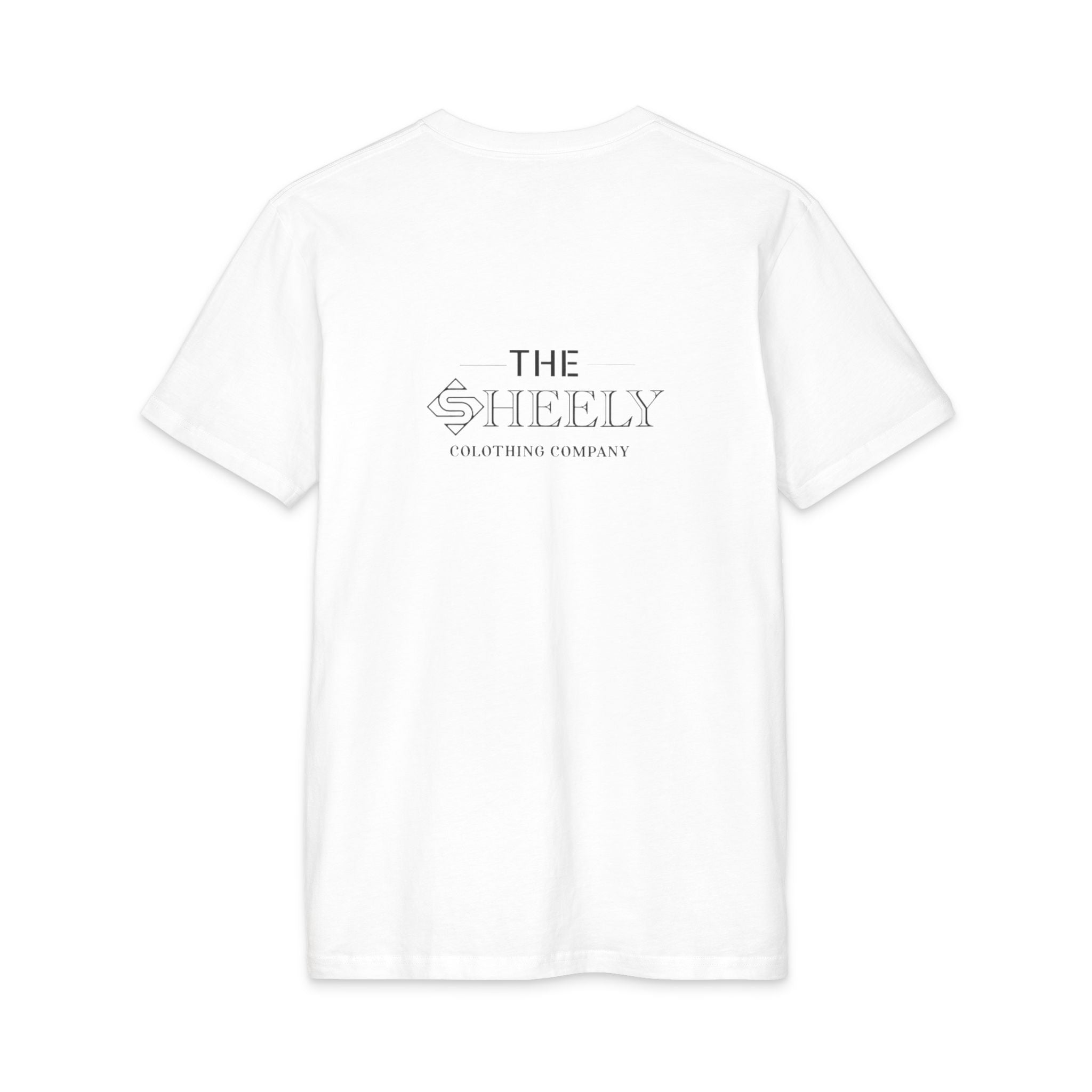 Sheely Clothing Co. Crest Tee — Retro Military Patch Graphic Men’s T-Shirt