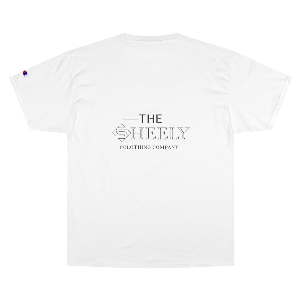 Champion T-Shirt — The Sheely Clothing Company Logo Tee