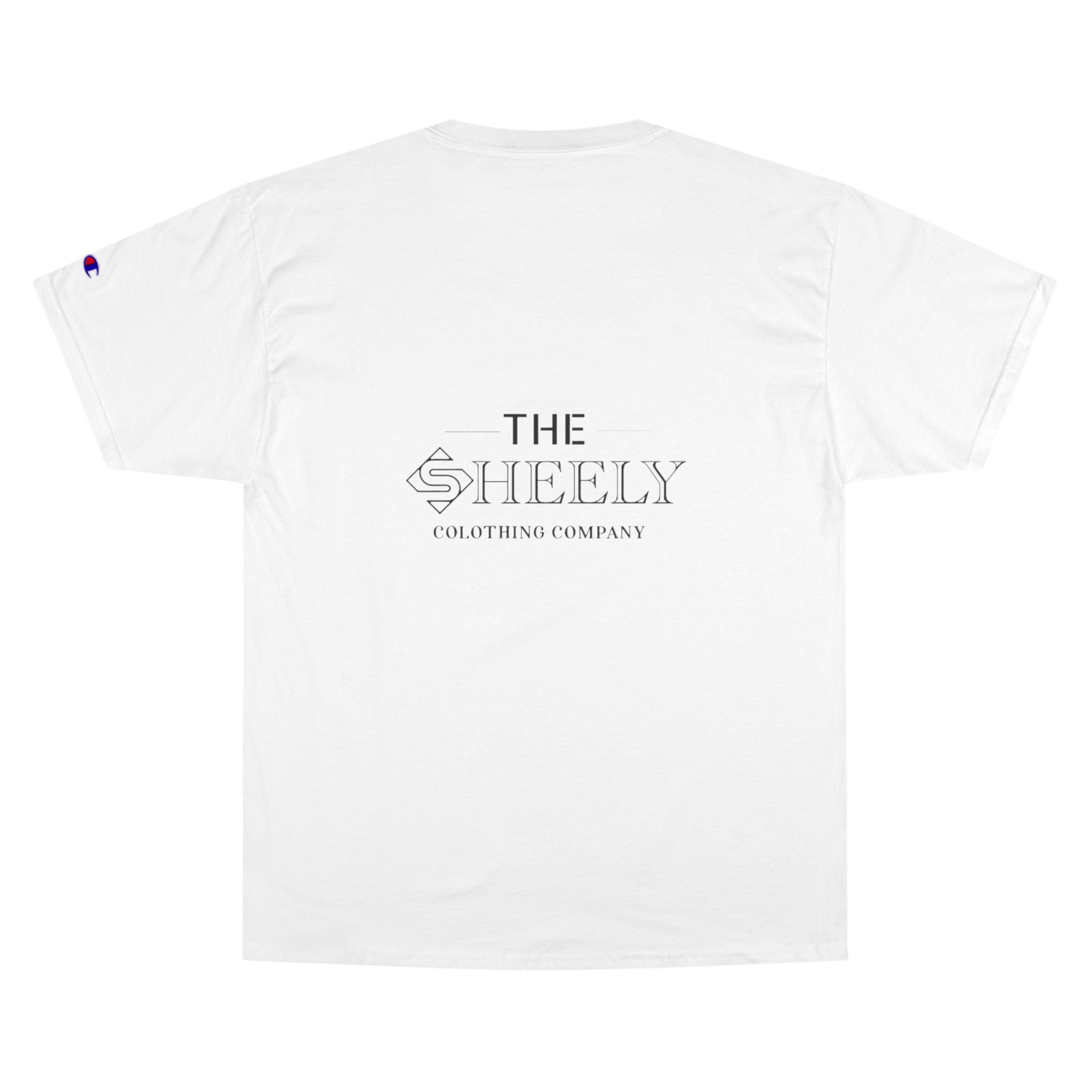 Champion T-Shirt — The Sheely Clothing Company Logo Tee
