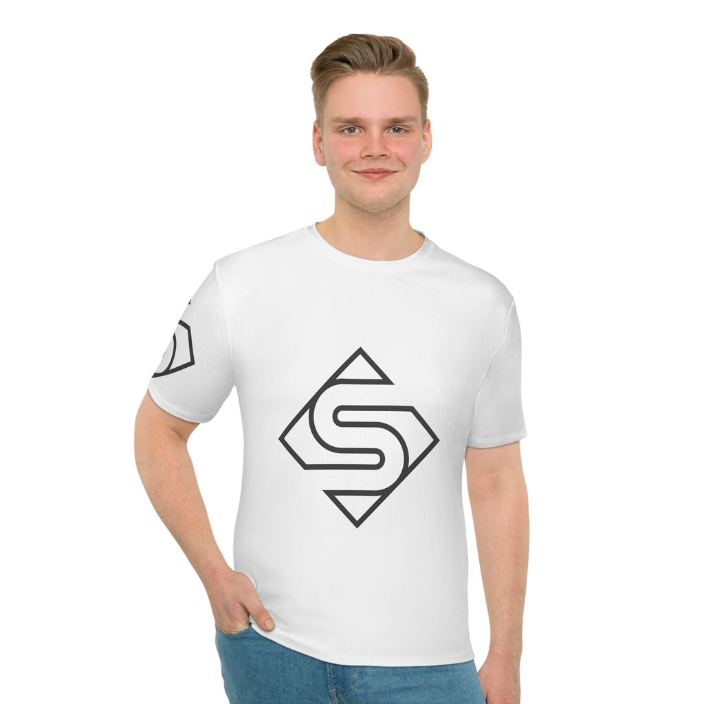 Logo Graphic T-Shirt — Minimal 'S' Emblem Tee