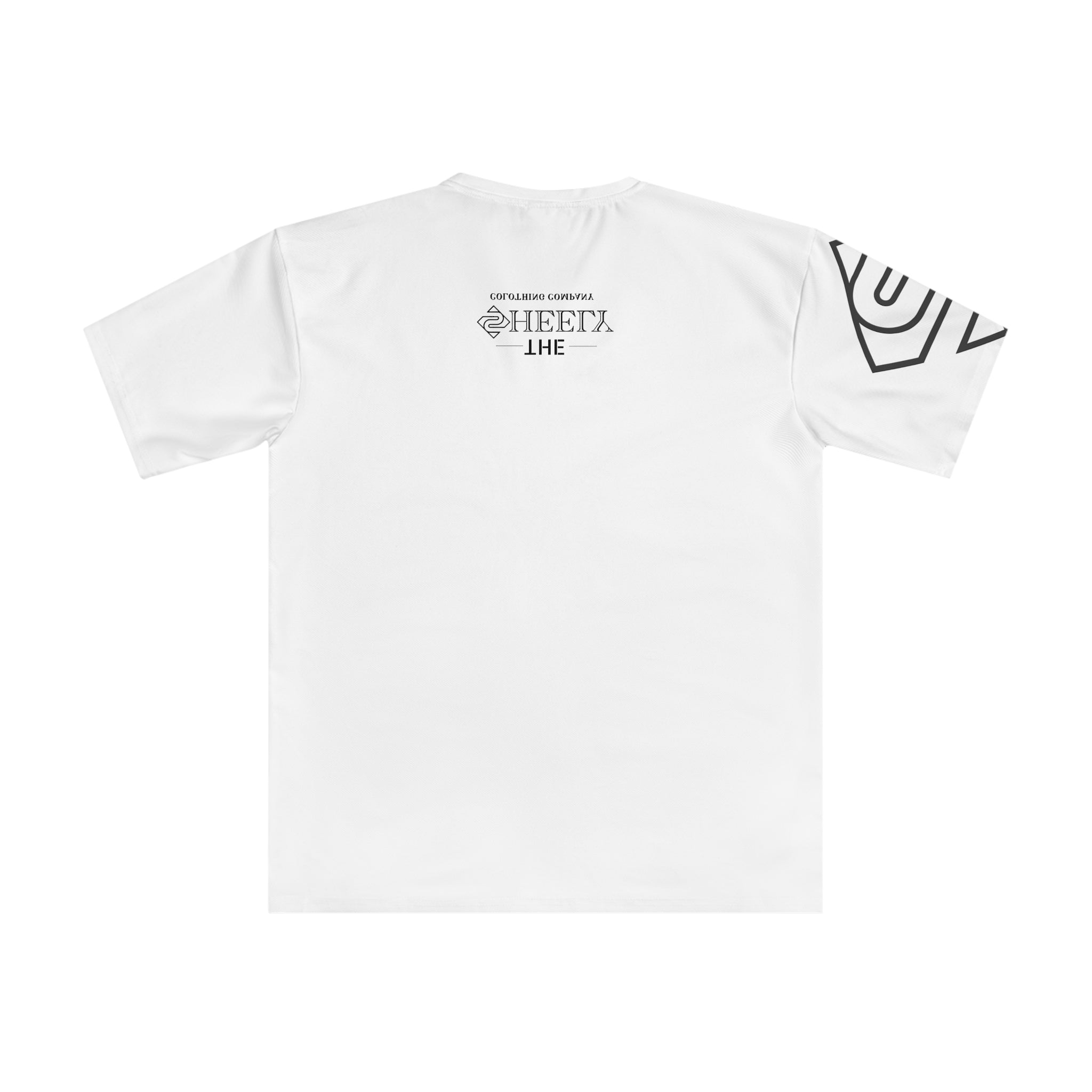 Logo Graphic T-Shirt — Minimal 'S' Emblem Tee