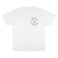 Champion Tee – Minimal ‘S H E E L’ Logo Chest & Back Graphic