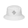 Embroidered 'The Sheely Clothing Company' Bucket Hat — Vintage Logo Cotton Sun Hat
