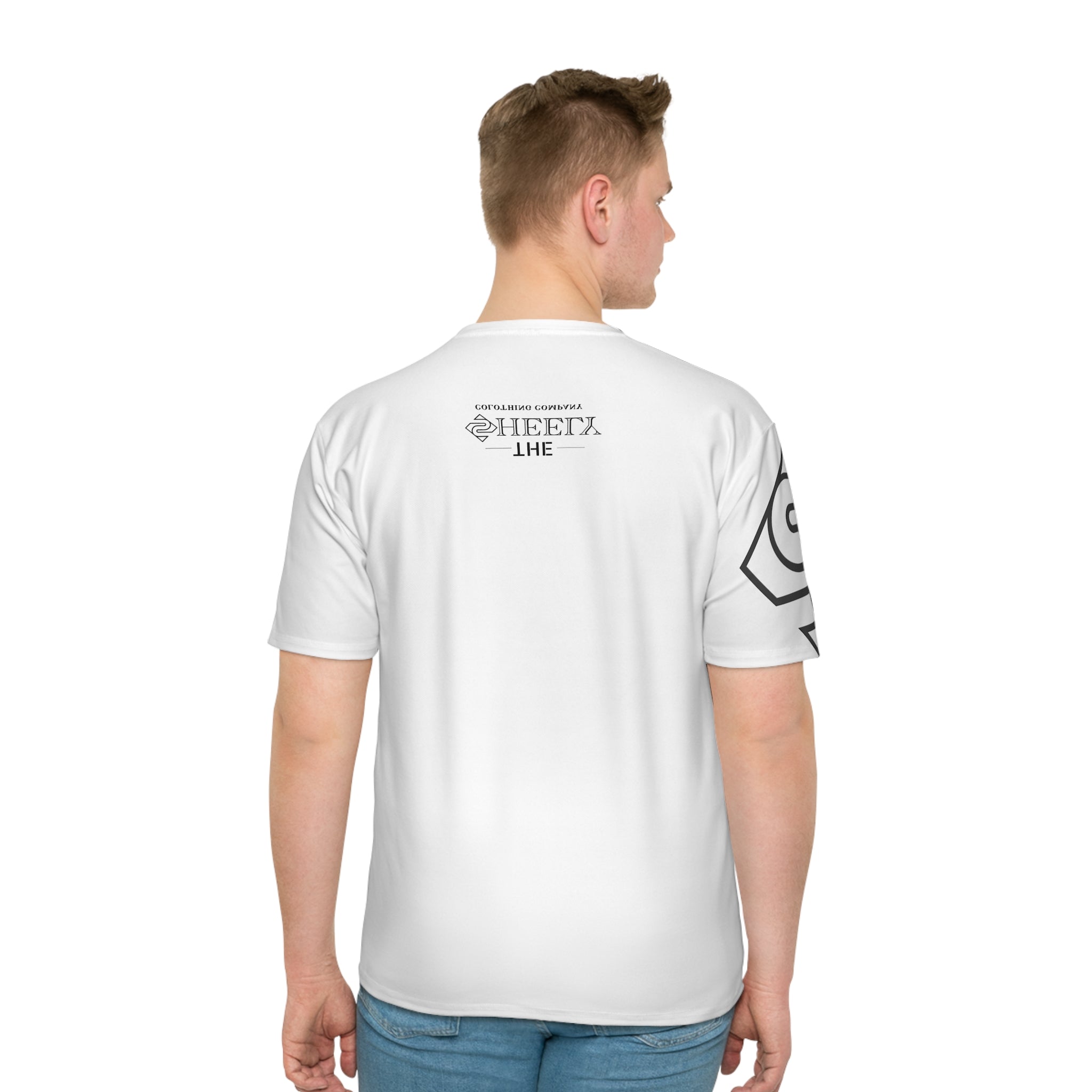 Logo Graphic T-Shirt — Minimal 'S' Emblem Tee