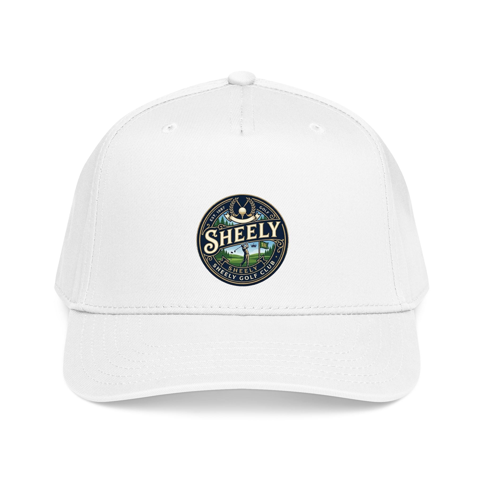 Mid Profile Baseball Cap