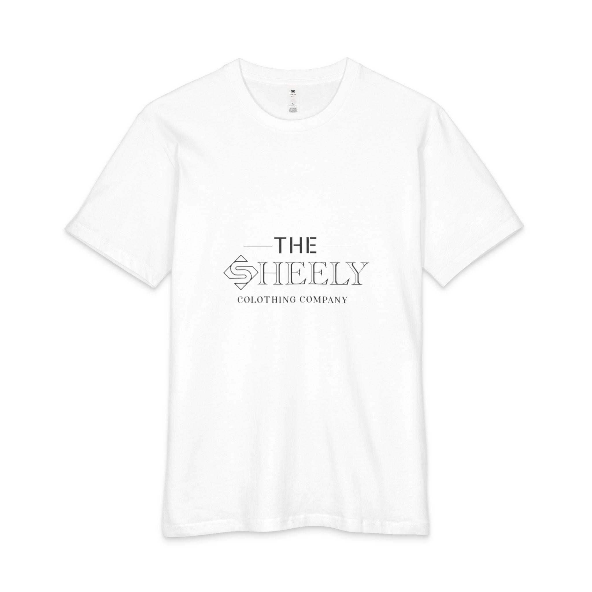 The Sheely Clothing Company Logo Tee — Men's Casual Brand T‑Shirt