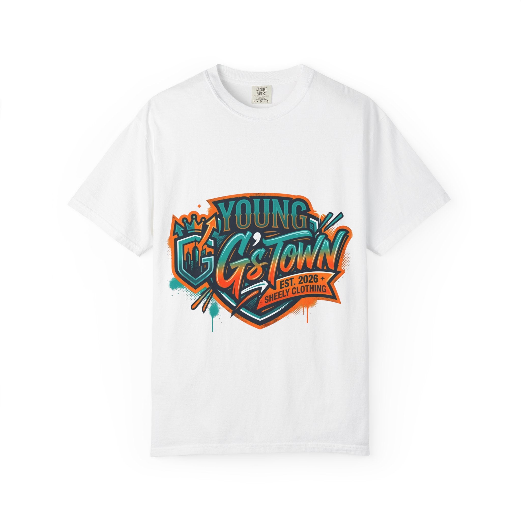 Young G's Town Graphic T-Shirt