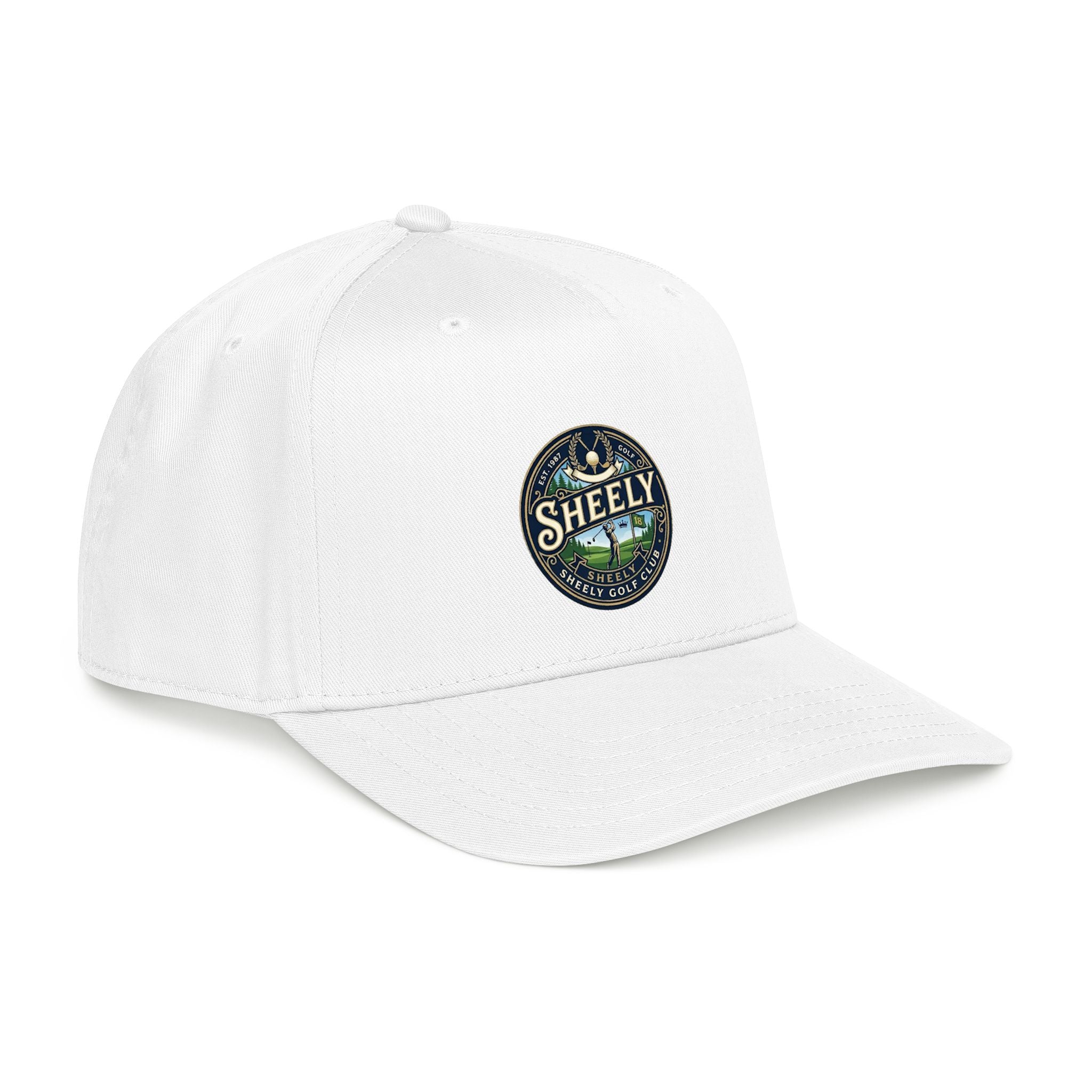 Mid Profile Baseball Cap