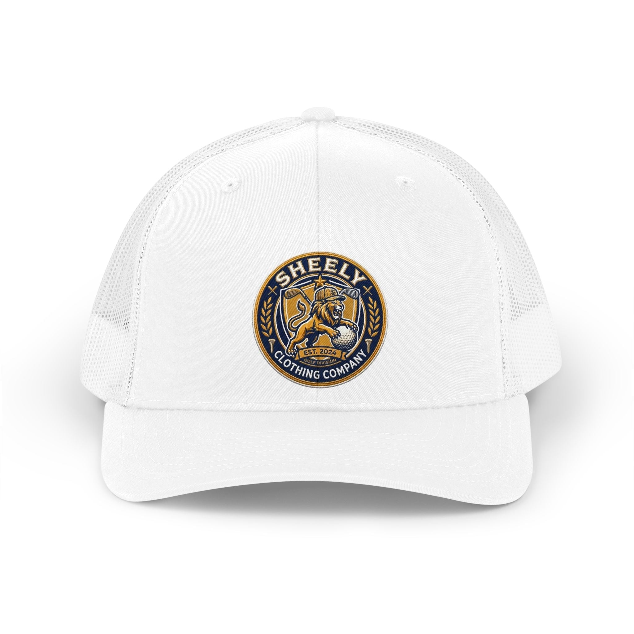 Retro Trucker Hat — Sheely Clothing Co. Embroidered Patch