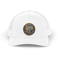 Retro Trucker Hat — Vintage Shell Hockey Patch Cap