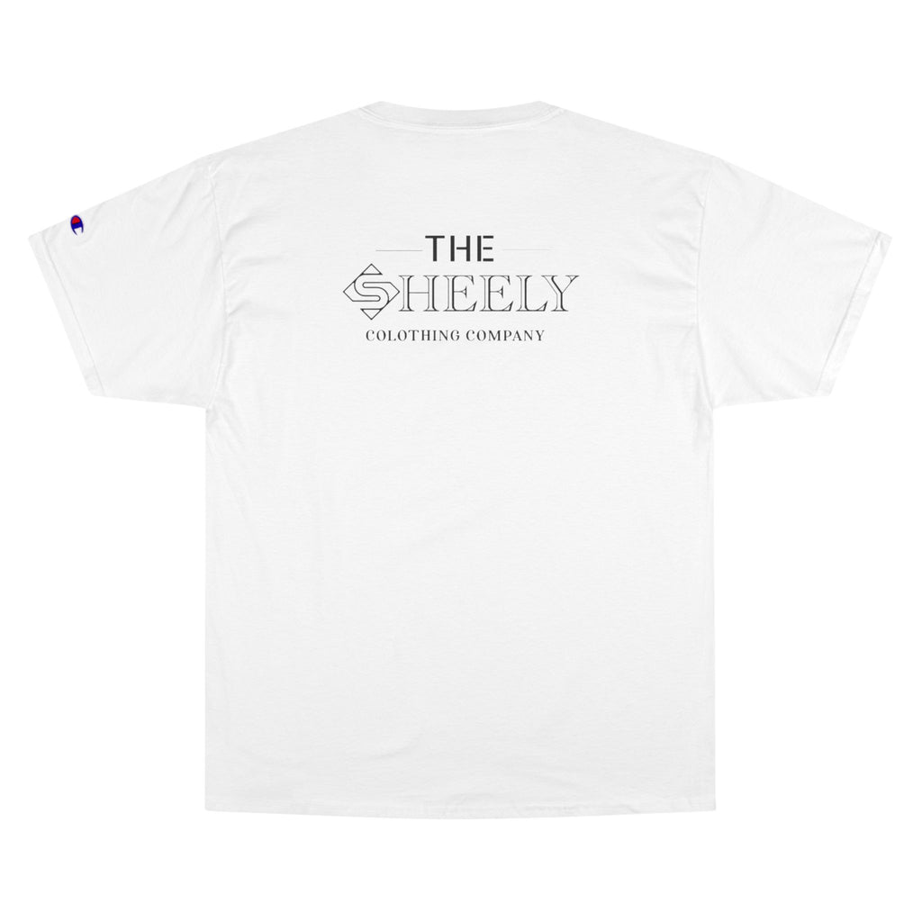 Champion T-Shirt — Vintage Fishing Logo Tee (We Catchin')