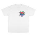 Champion T-Shirt — Vintage Fishing Logo Tee (We Catchin')