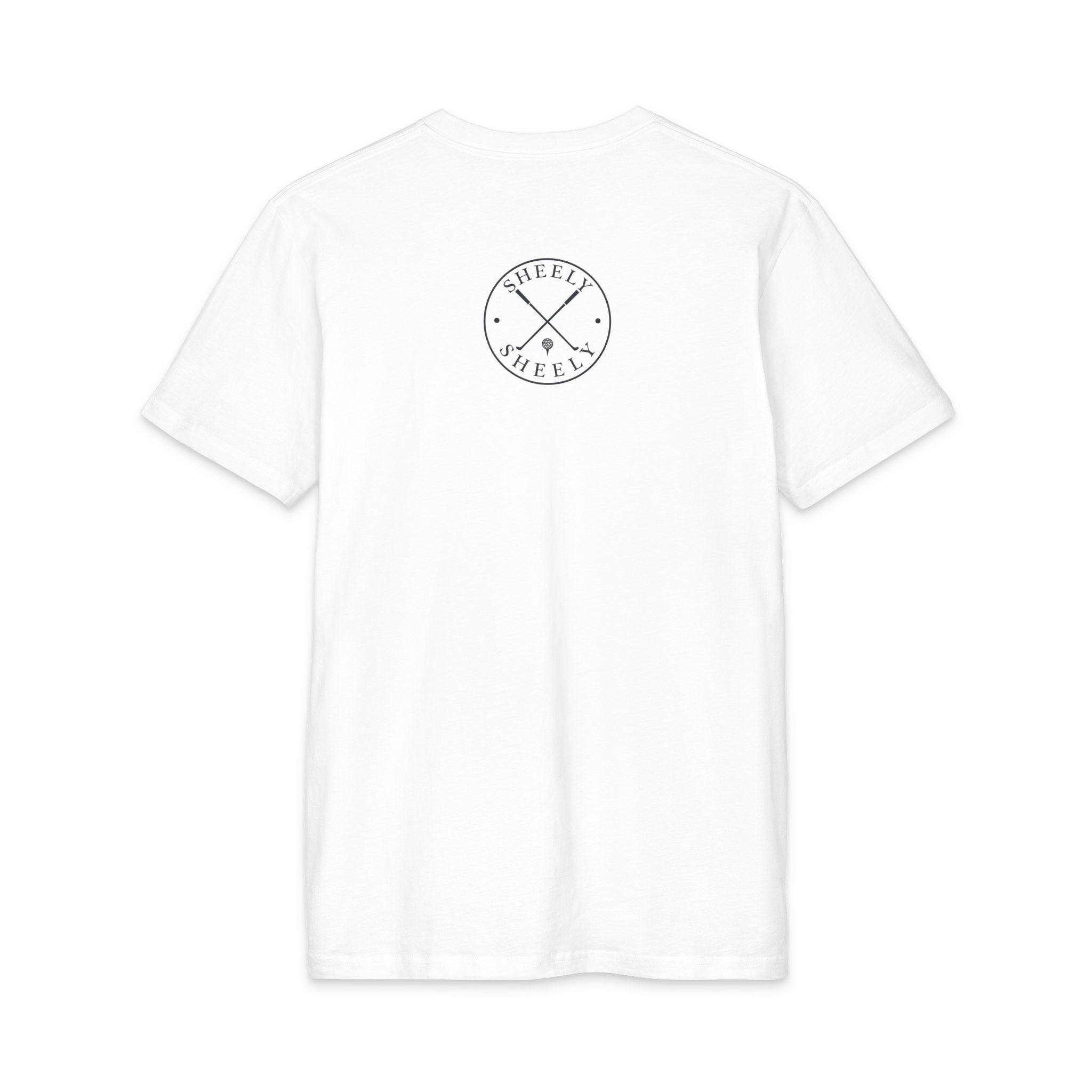 Men's Tee with Retro Motorcycle Patch Logo - Biker Club Graphic T-Shirt