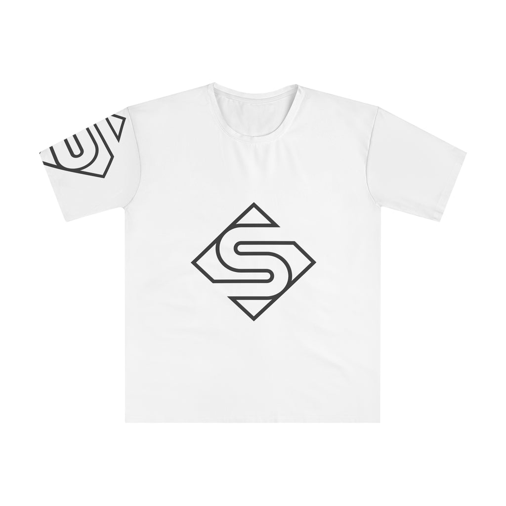 Logo Graphic T-Shirt — Minimal 'S' Emblem Tee