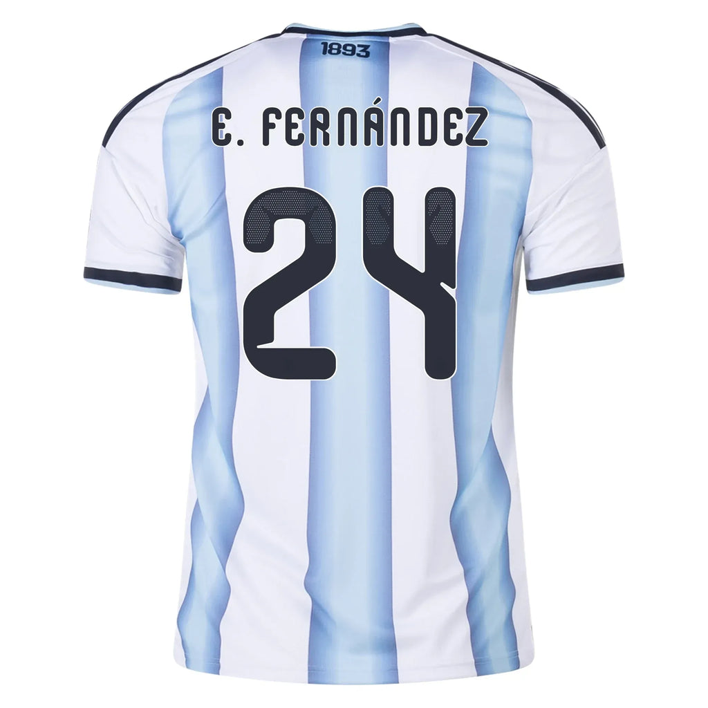 adidas 2026 Argentina Men's Stadium Home Soccer Jersey