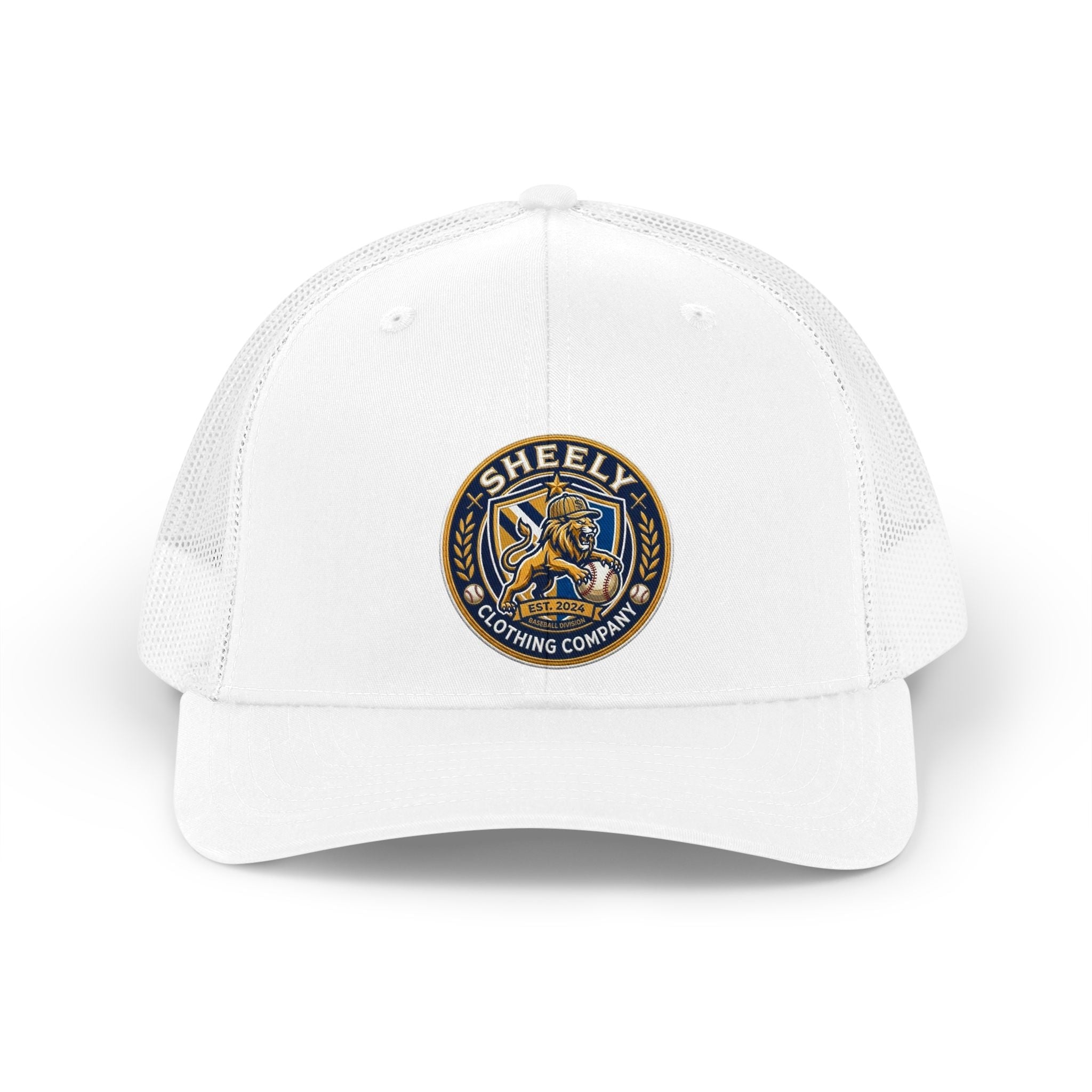 Trucker Hat — Retro Sheely Clothing Co. Embroidered Patch