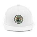 Fishing Snapback Hat — Y'all Fishing We Catchin' Embroidered Trucker Cap