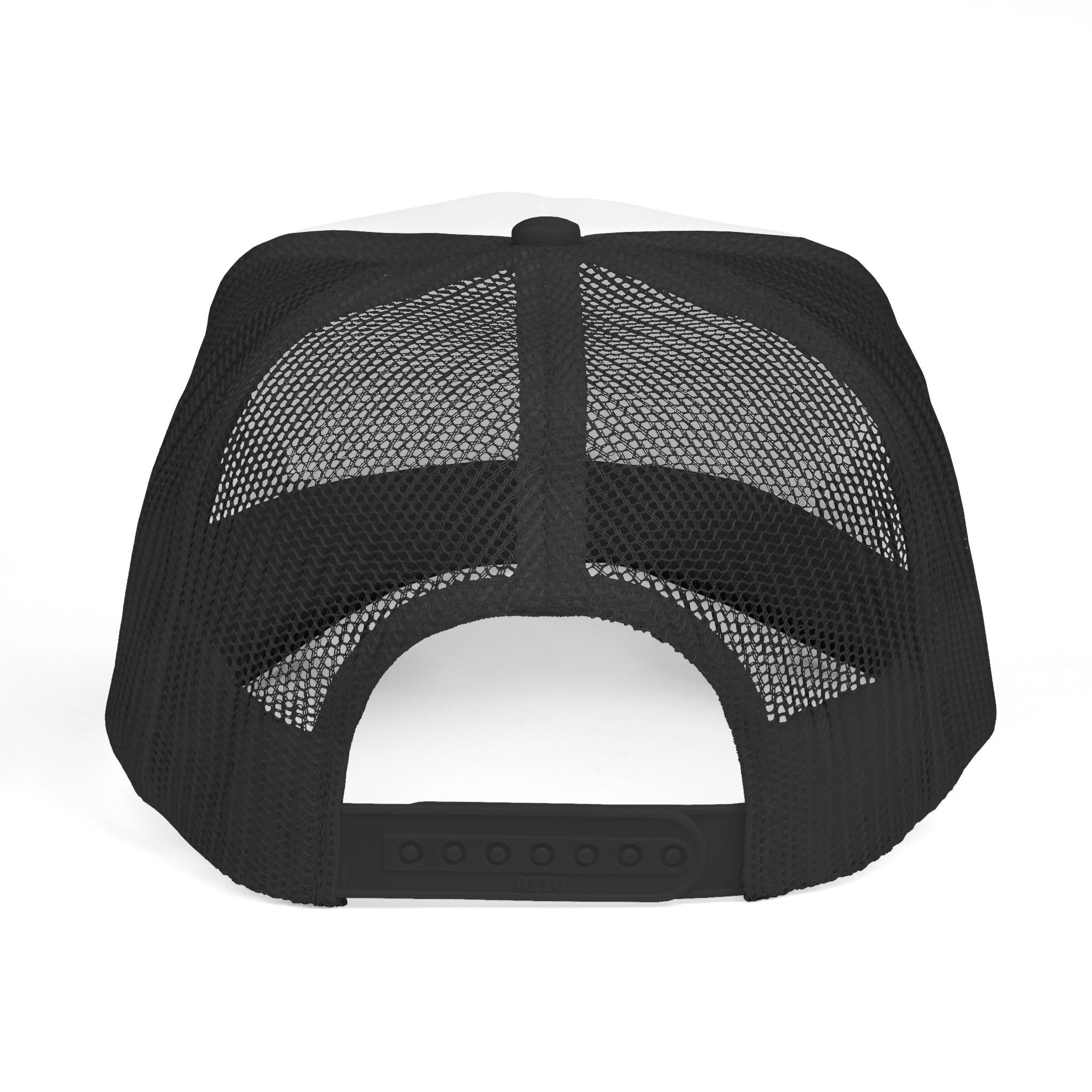 Young G's Town Trucker Cap – Retro Graffiti Logo Mesh Hat