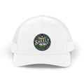 Retro Trucker Hat - 'Sheely' Vintage Outdoor Patch Cap
