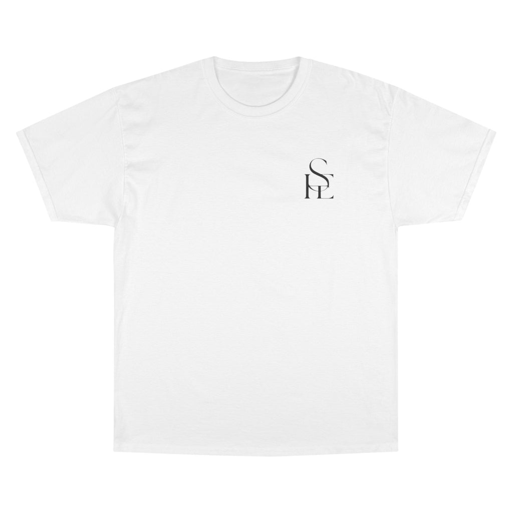Champion T-Shirt — The Sheely Clothing Company Logo Tee