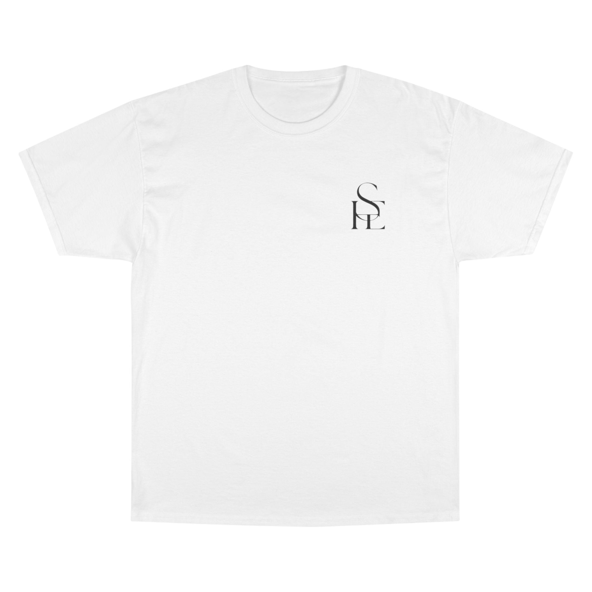 Champion T-Shirt — The Sheely Clothing Company Logo Tee