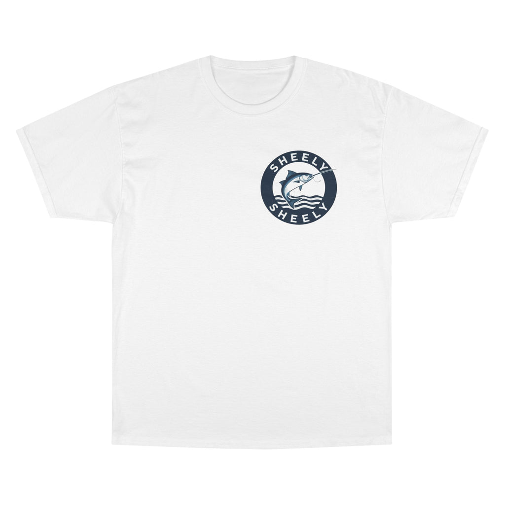 Champion T-Shirt — Sheely Speelf Logo Tee