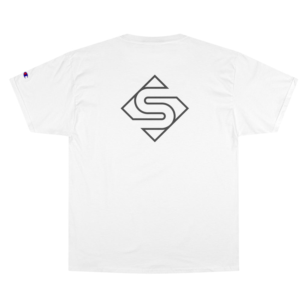 Champion T-Shirt — Sheely Speelf Logo Tee