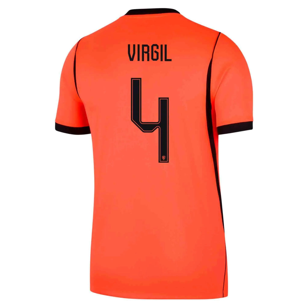 Nike 2026 Netherlands Men's Stadium Home Soccer Jersey