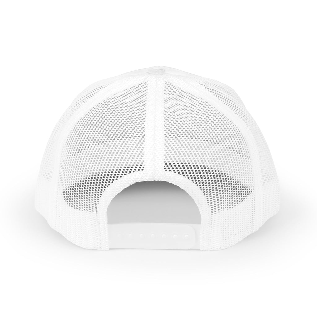 Retro Trucker Hat - 'Sheely' Vintage Outdoor Patch Cap