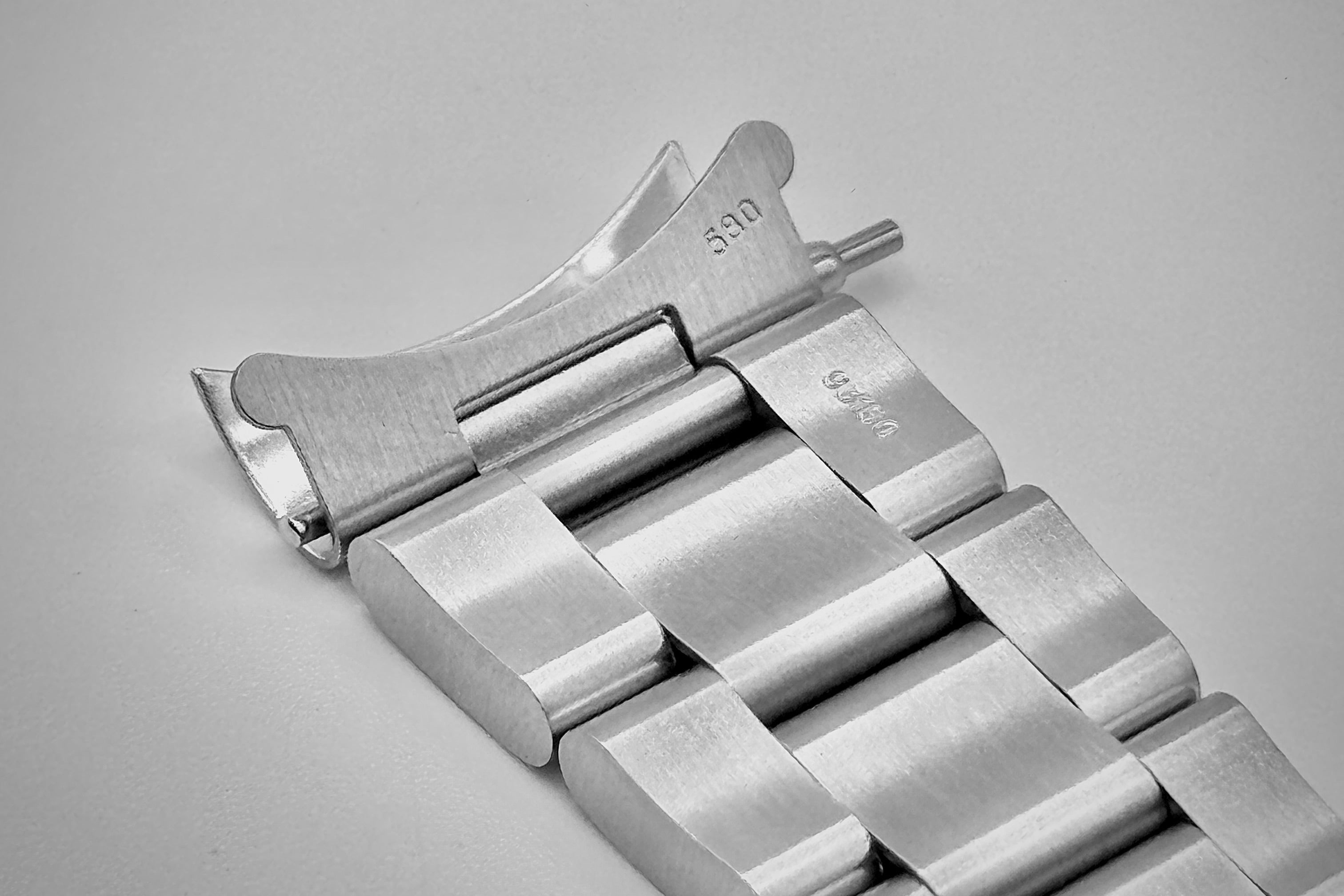 Oyster Bracelet 93150 with 580 End Links for Rolex