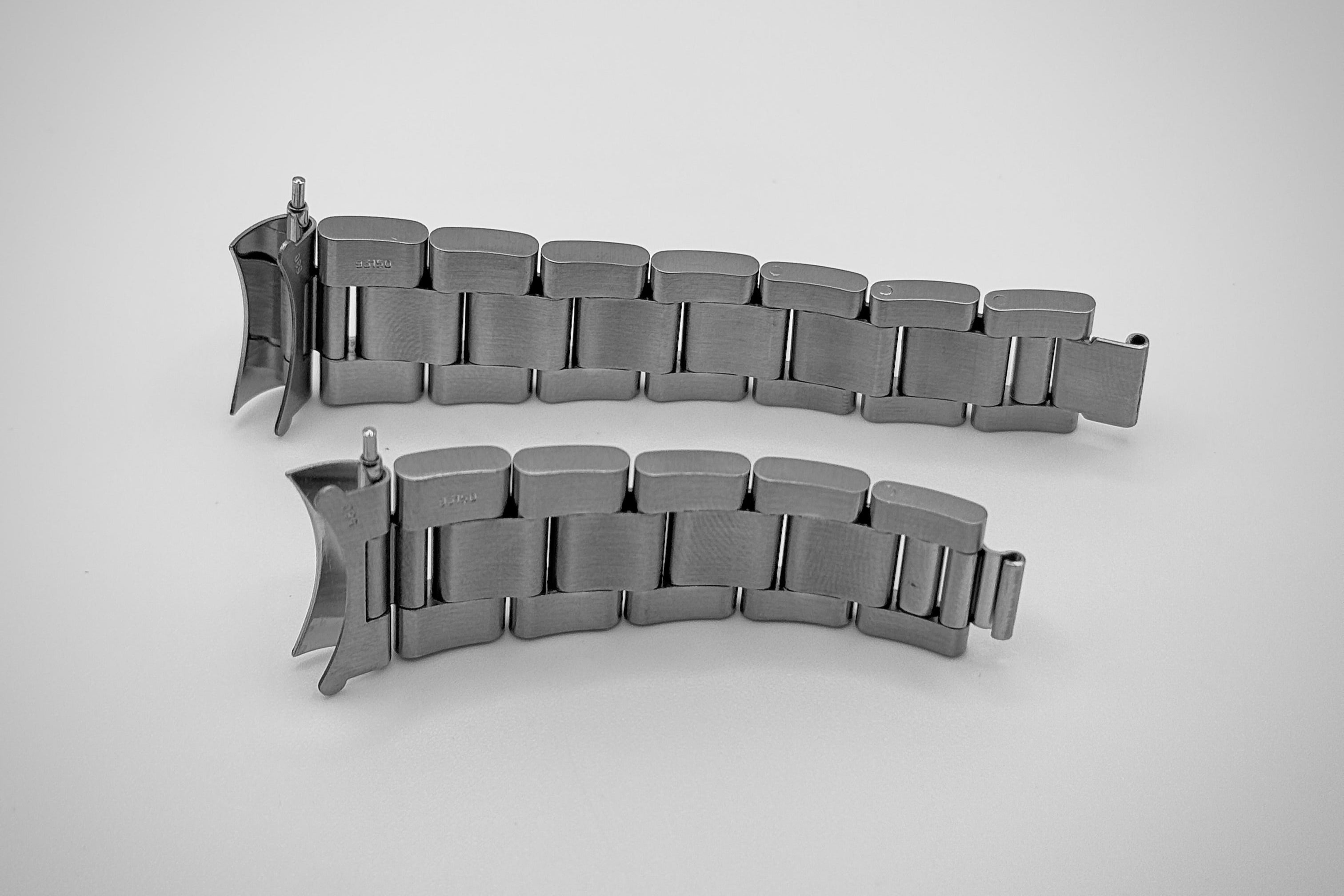 Oyster Bracelet 93150 with 580 End Links for Rolex