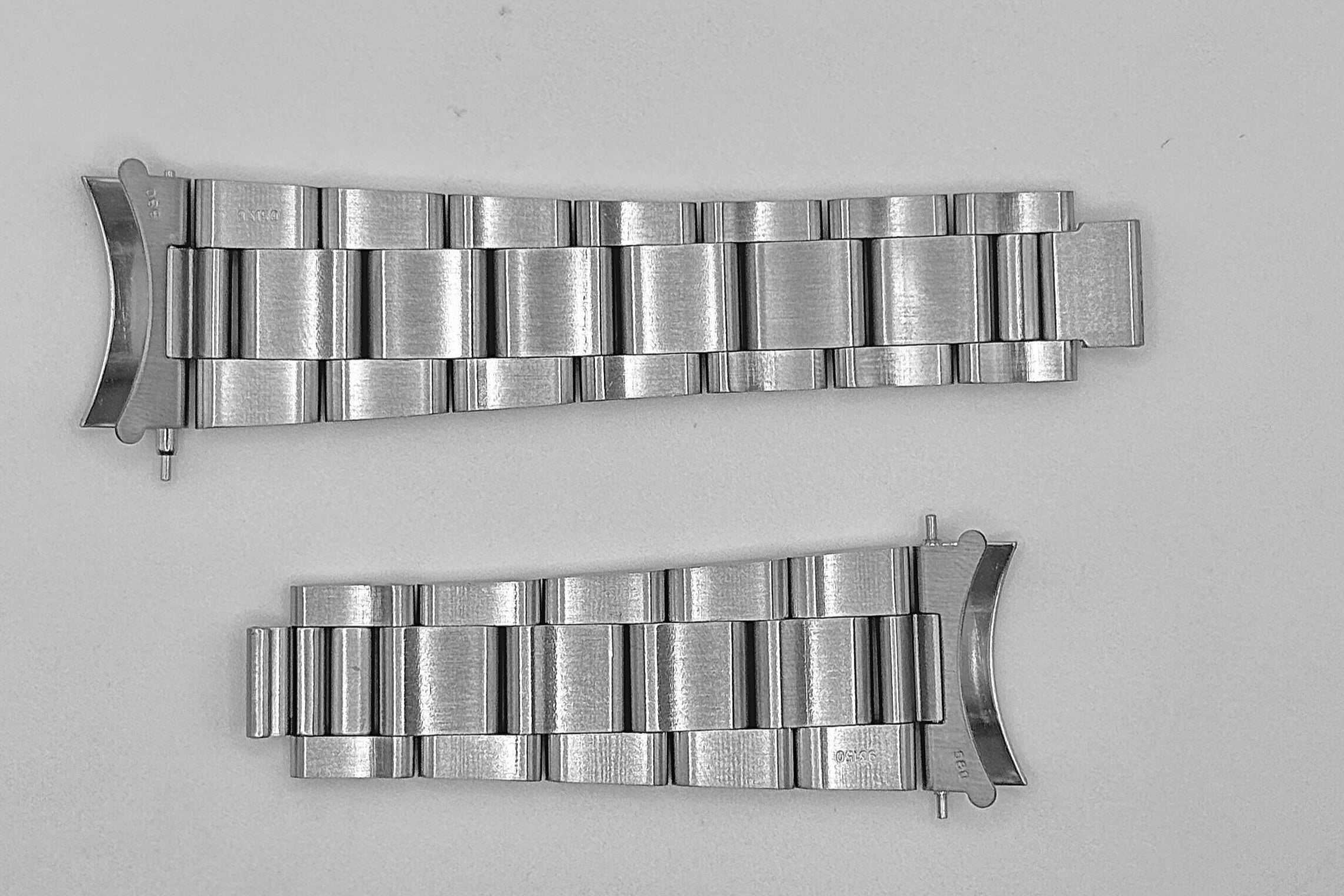 Oyster Bracelet 93150 with 580 End Links for Rolex