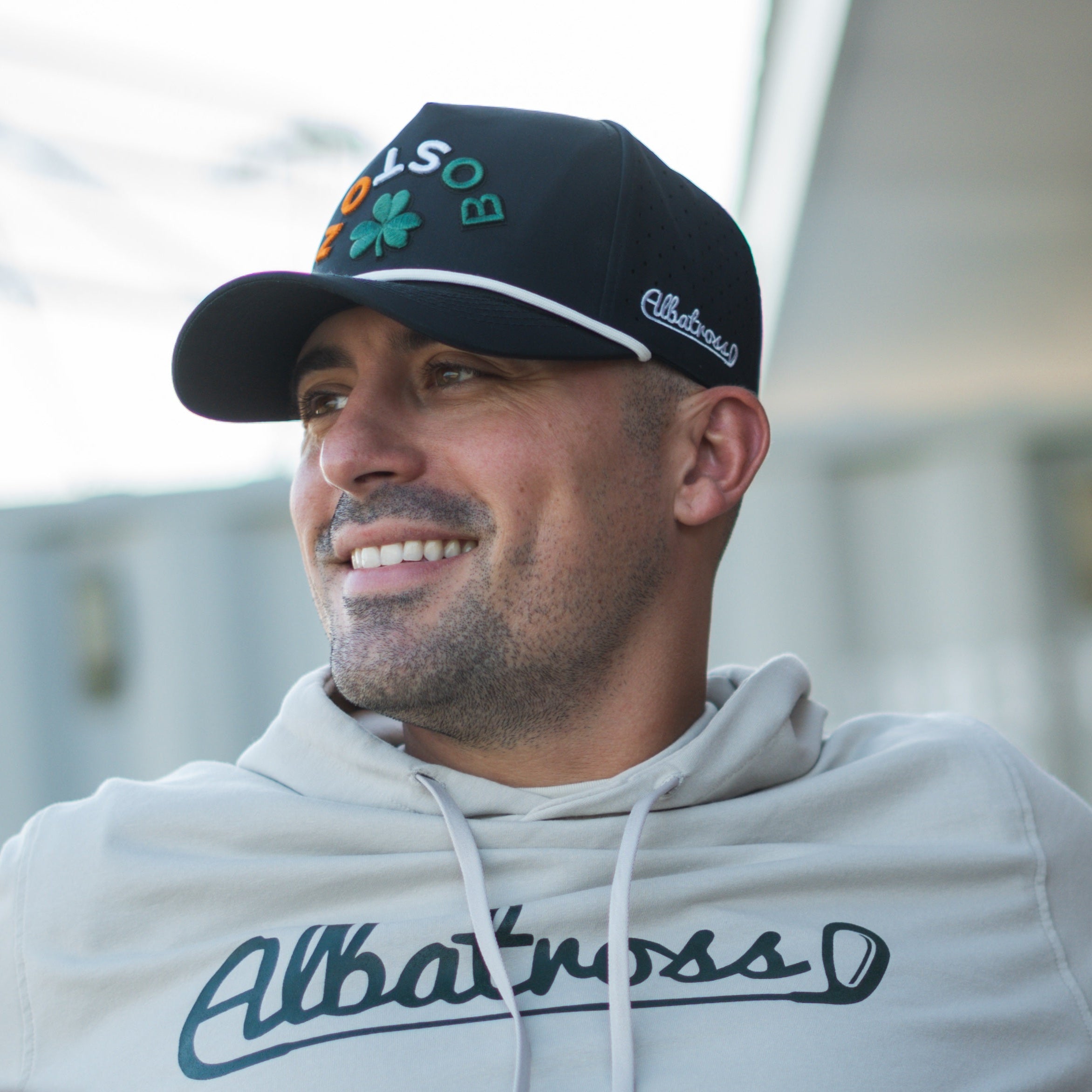 Boston Shamrock Hat