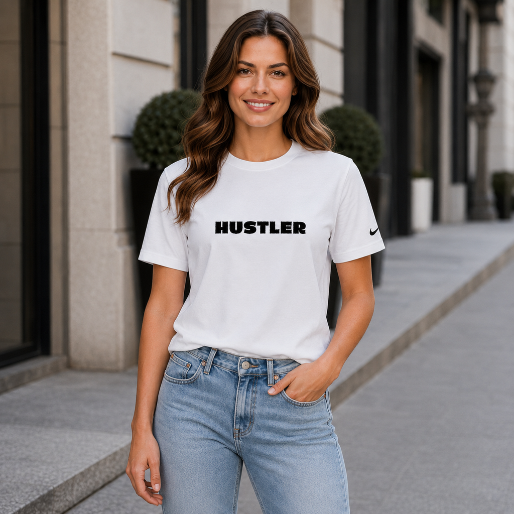 HUSTLER NIKE Performance T-Shirt