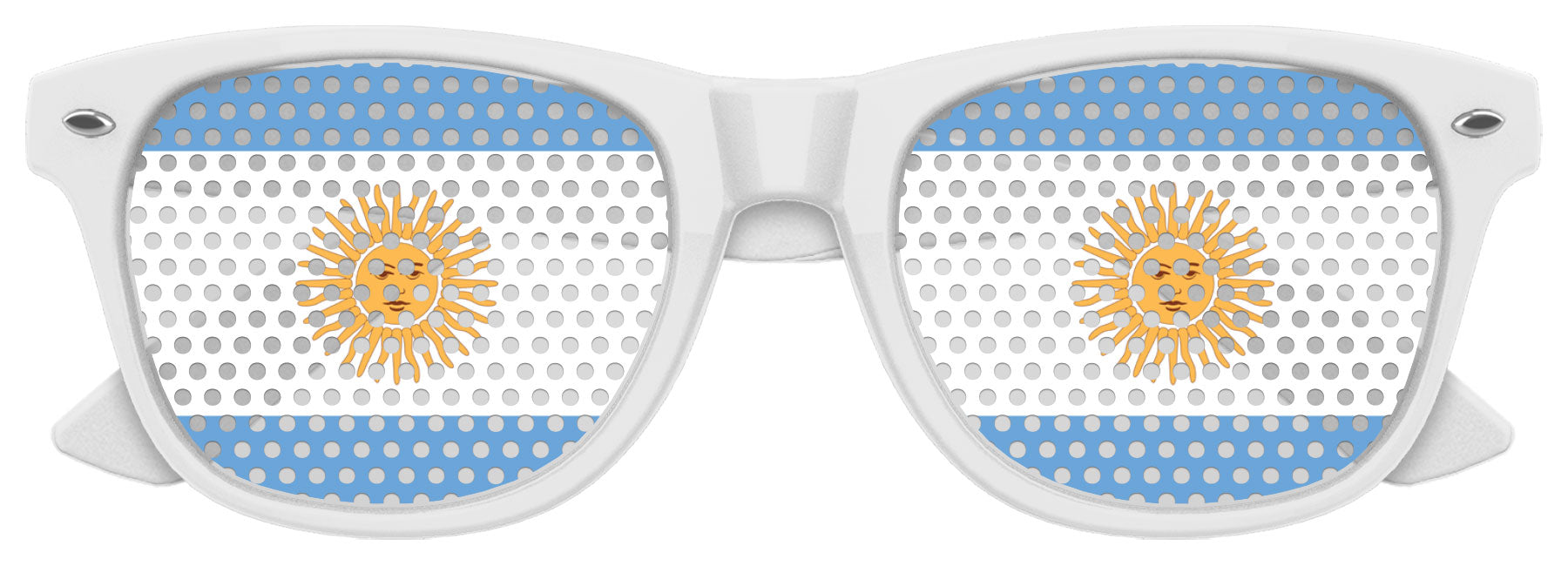 ARGENTINA FLAG World Cup Party Sunglasses