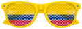 COLOMBIA FLAG World Cup Party Sunglasses