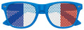 FRANCE FLAG World Cup Party Sunglasses
