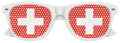 SWITZERLAND FLAG World Cup Party Sunglasses