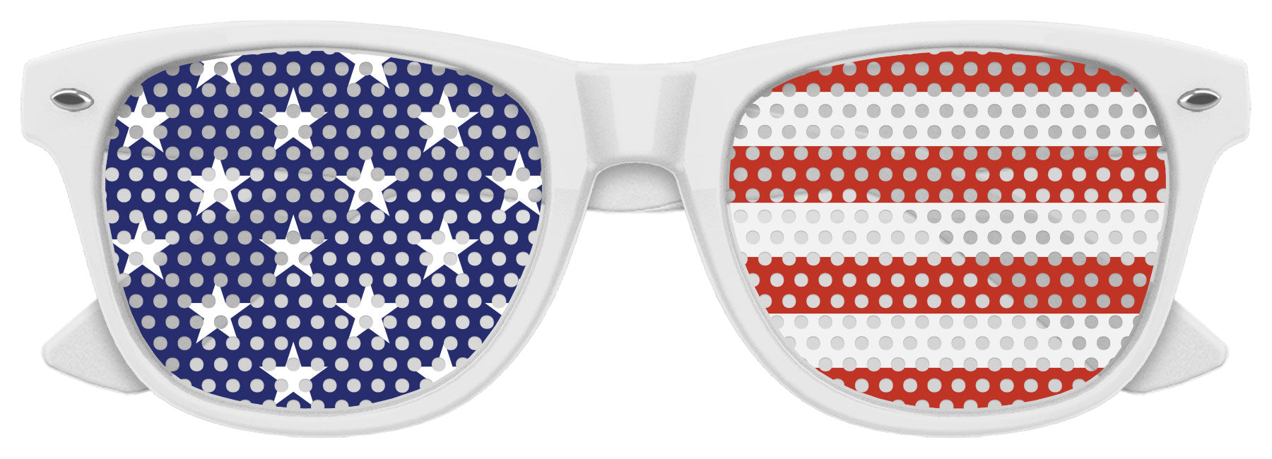 USA FLAG World Cup Party Sunglasses