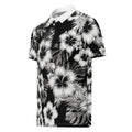 Midnight: Hawaiian Hibiscus | Polo Shirt (slim fit)