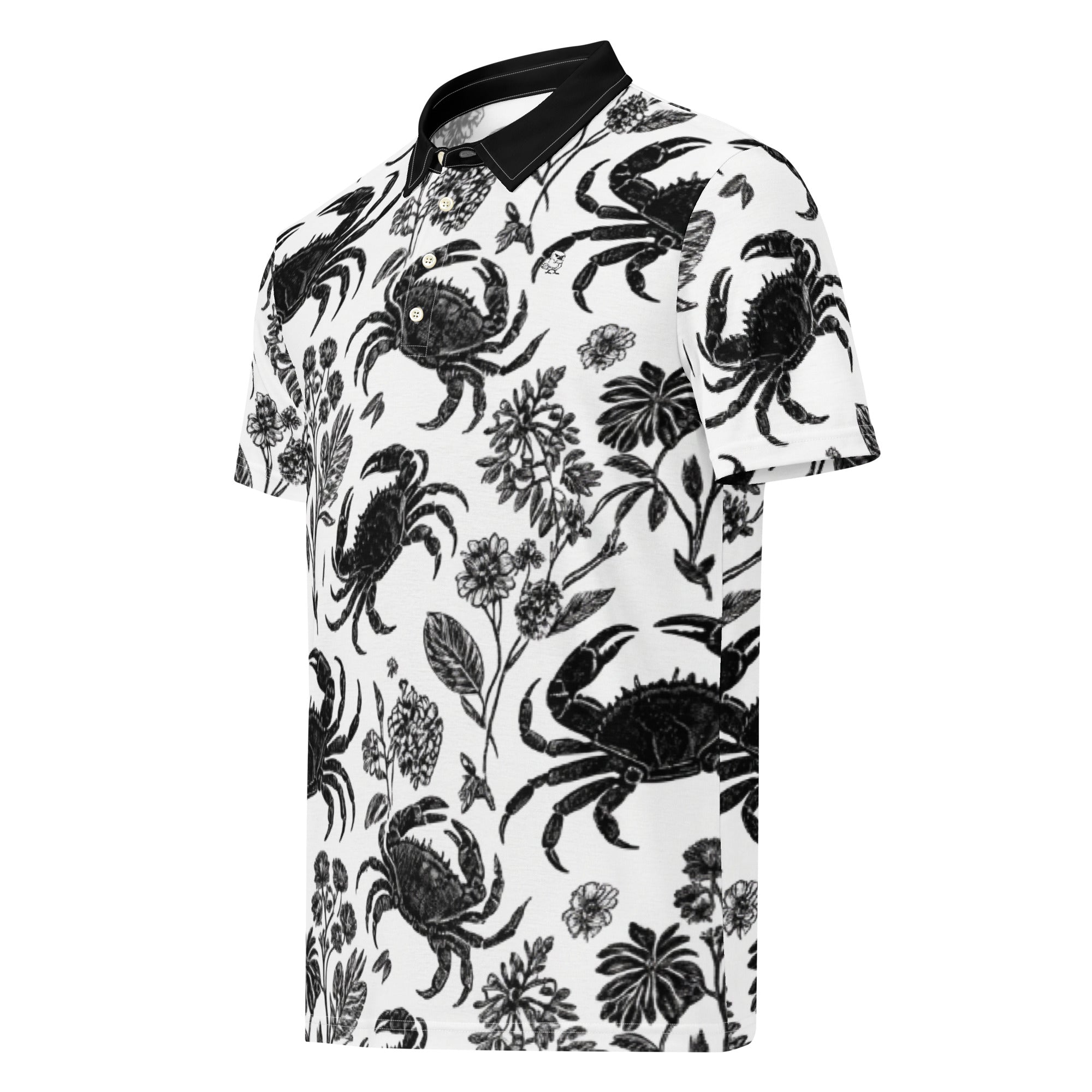 Midnight: Ol Bay Blue Crab | Polo Shirt (slim fit)